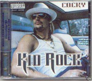 KID ROCK COCKY + BONUS TRACK SEALED CD NEW  