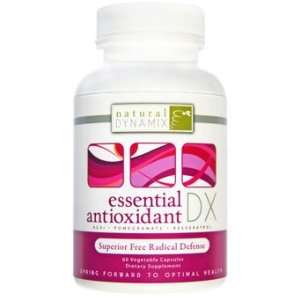  Natural Dynamix   Essential Antioxidant DX   60 Vegetarian 