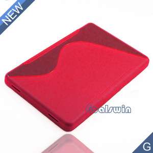 NEW S LINE TPU PINK CASE COVER FOR  KINDLE FIRE GEL SOFT SKIN 