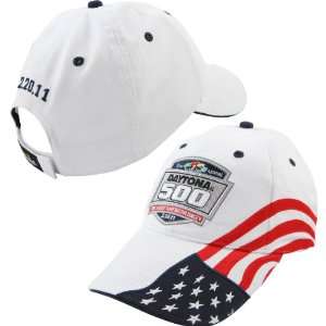  Chase Authentics 2011 Daytona 500 American Flag Hat 