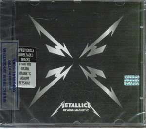 METALLICA BEYOND THE MAGNETIC EP SEALED CD NEW 2012  