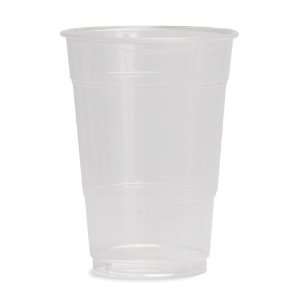  Clear Plastic Beverage Cups   16 oz Bulk