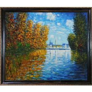  Art Claude Monet Autumn at Argenteuil 20 Inch by 