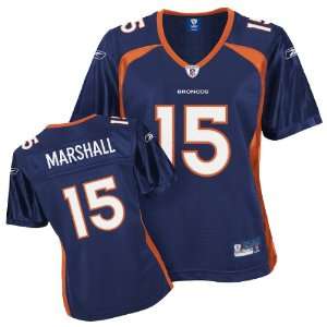 Reebok Denver Broncos Brandon Marshall Womens Premier Jersey Extra 