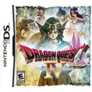  DRAGON QUEST IV   CHAPTERS OF THE CHOSEN (NINTENDO DS 