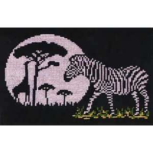  African Night (cross stitch) Arts, Crafts & Sewing