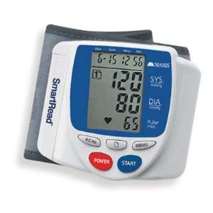   Wrist Blood Pressure Monitor W/Memory, 1/Ea,