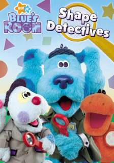 Blues Clues blues Room shape Detectives [checkpoint/dvd] (paramount 
