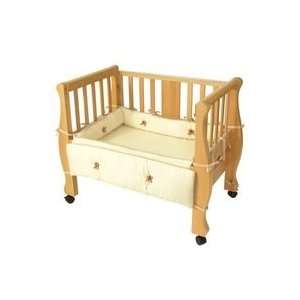  Organic Bumpers for Arms Reach Sleigh CoSleeper Baby