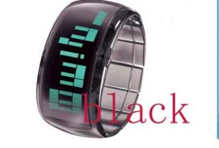 Jelly Digital LED Sports Wrist watch ODM Unisex+box Q  