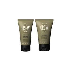 American Crew Precision Shave Gel & Post Shave Cooling Lotion
