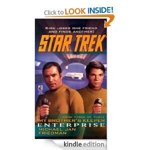 Enterprise Enterprise Bk. 3 (Star Trek The Original) Michael Jan 