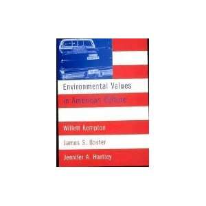 Environmental Values in American Culture Books