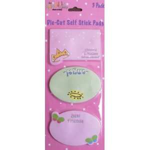   Cut Self Stick Pads w Various Shapes & Sayings Arts, Crafts & Sewing