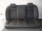 NEW 2006 2010 Dodge Charger REAR seats BLACK LEATHER