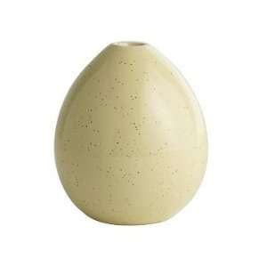 west elm Clear Ceramic Egg, Butter Yellow Dot  Kitchen 