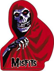 MISFITS crimson ghost red cloak STICKER american psycho  