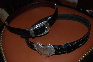   . Condition Brighton belts Heart buckle and a Reversible . Size S 28