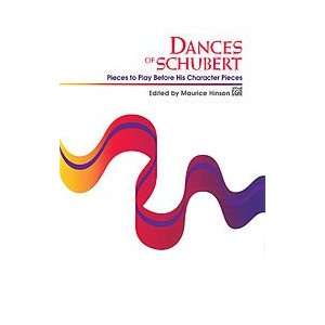  Dances of Schubert Book