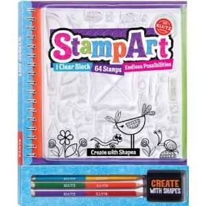  Stamp Art Book Kit  (K4626) Arts, Crafts & Sewing
