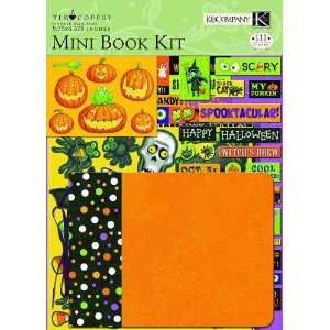  Halloween Mini Book Kit Arts, Crafts & Sewing