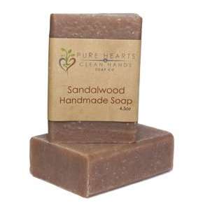  Handmade Sandalwood Soap Beauty