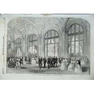  The American Ball Hotel De Louvre Paris Dancing 1856