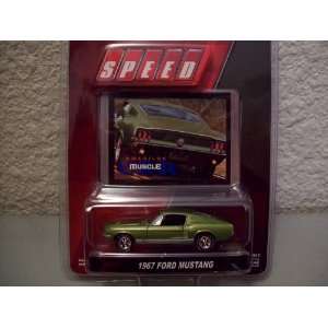   Speed Channel R3 American Muscle Car 1967 Ford Mustang Toys & Games