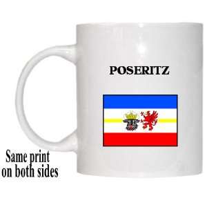    Western Pomerania (Vorpommern)   POSERITZ Mug 