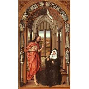  FRAMED oil paintings   Rogier van der Weyden   24 x 42 