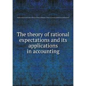  The theory of rational expectations and its applications 