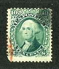 UNITED STATES 1887 2C GREEN WASHINGTON MINT  