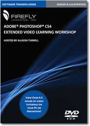 Adobe Photoshop CS4 Extended Training DVD Total 9.5 Hrs  