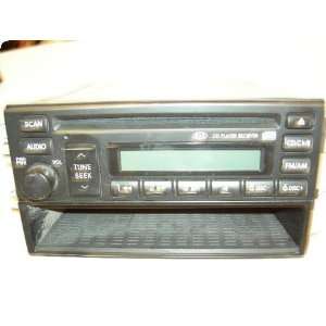    SPECTRA 04 2.0L, (receiver), AM FM stereo CD player Automotive