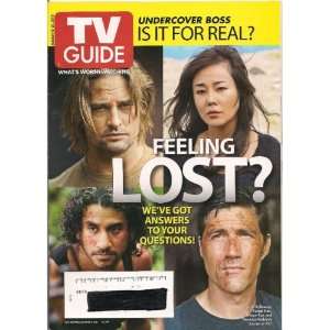  TV GUIDE MARCH 15TH TO 21ST, 2010 FEELING LOST? 