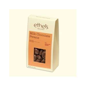 Ethel Ms Milk Chocolate Pecans, 4.5 oz. Grocery & Gourmet Food