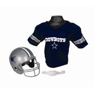  Americans Sports Dallas Cowboys Football Helmet & Jersey 