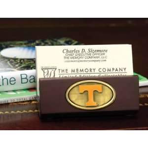    NCAA Tennessee Volunteers Business Card Holder
