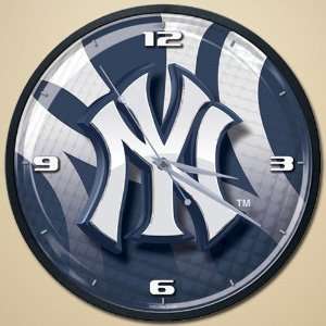    New York Yankees High Definition Wall Clock