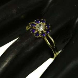  BombayFashions Designer Stone Work Fashion Ring Adjustable 