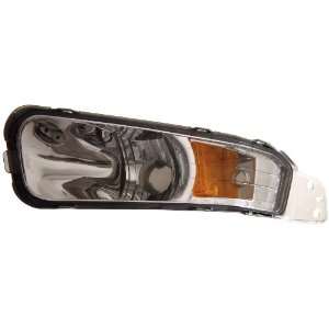 Anzo USA 511001 Ford Mustang Chrome Euro with Amber Reflector Bumper 