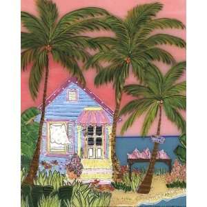  Wendy Mckinney   Conch Cottage   Mini Canvas