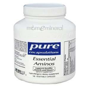  essential aminos 180 vegetable capsules by pure 