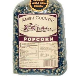 Blue Amish Country Popcorn, 6 lb Bag  Grocery & Gourmet 