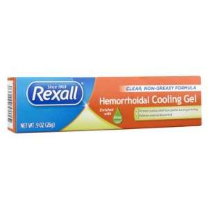  Rexall Hemorrhoidal Cooling Gel, 0.9 oz Health & Personal 