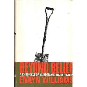   of Murder and Its Detection Emlyn Williams  Books