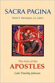 The Acts of the Apostles, (0814659683), Luke Timothy Johnson 