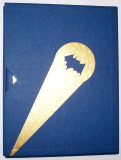 Bob Kane Batman and Me Signed Slipcase Edition with Original Art 