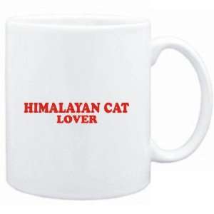  Mug White  Himalayan LOVER  Cats