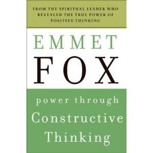   Through Constructive Thinking (Plus) [Paperback] Emmet Fox Books